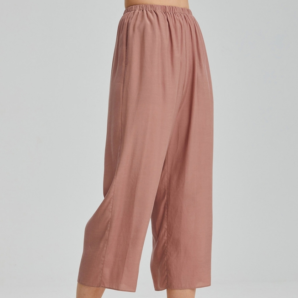 Nap Rayon cropped  pants size  M